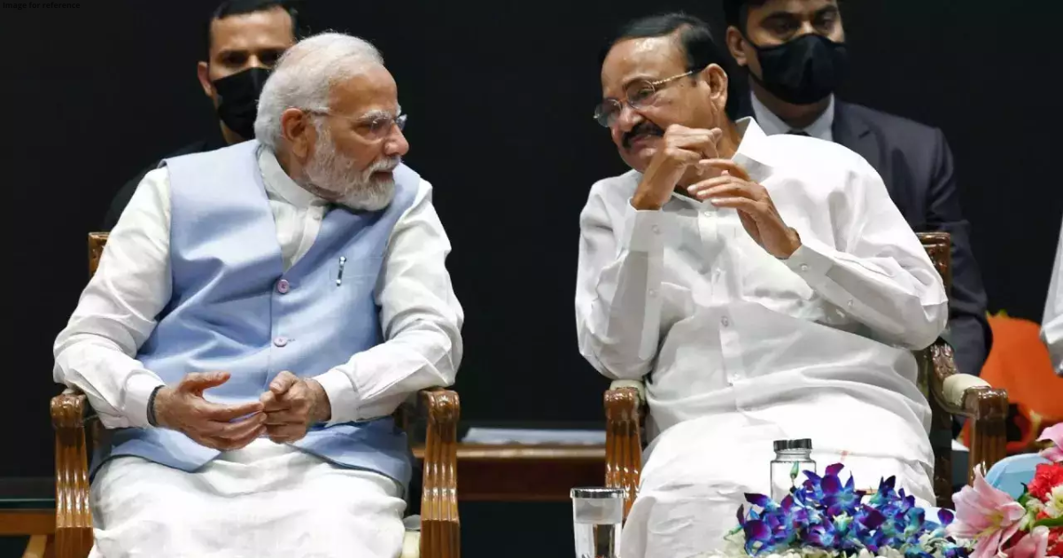 Your energy is infectious: PM Modi writes to Naidu